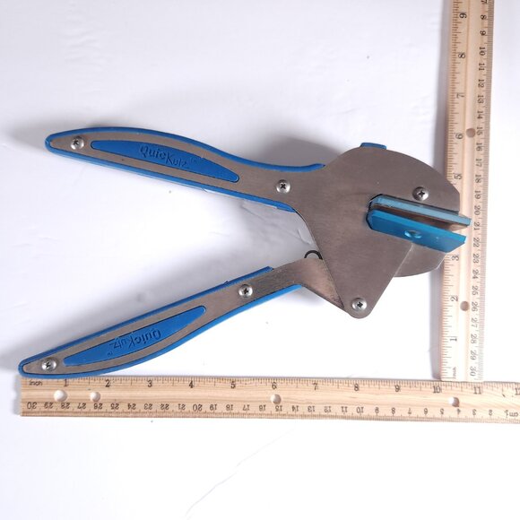 QuicKUTZ Die Cutting Squeeze Hand Tool Press Pocket Dies Scrapbooking Crafts - Picture 9 of 12